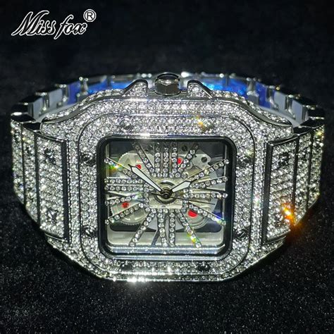 fake ice watch buy|real iced out watches cheap.